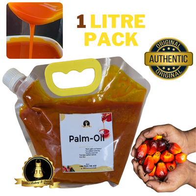 Unadulterated Red Palm oil