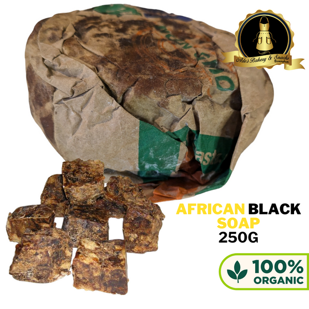 African Black Soap (Ghana Soap) - 250g