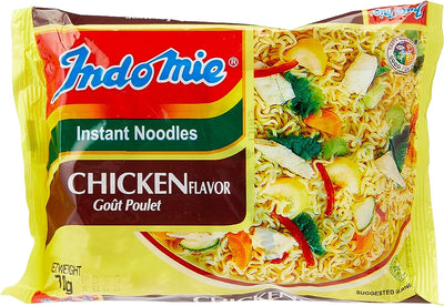 Indomie chicken flavor