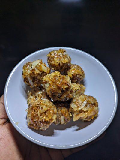 Honey Coated Coconut Candy