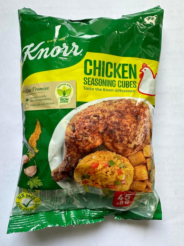 Knorr chicken cubes