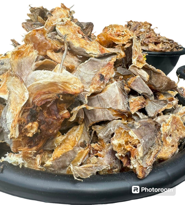 Stockfish head cutlets