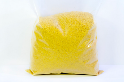 Yellow garri