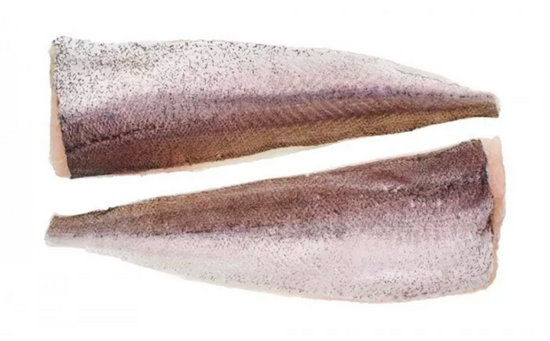 Headless hake fish