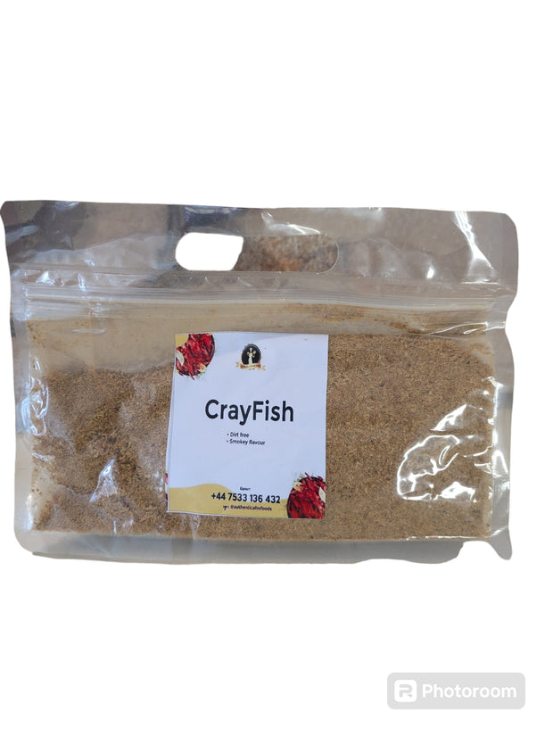 Crayfish powder